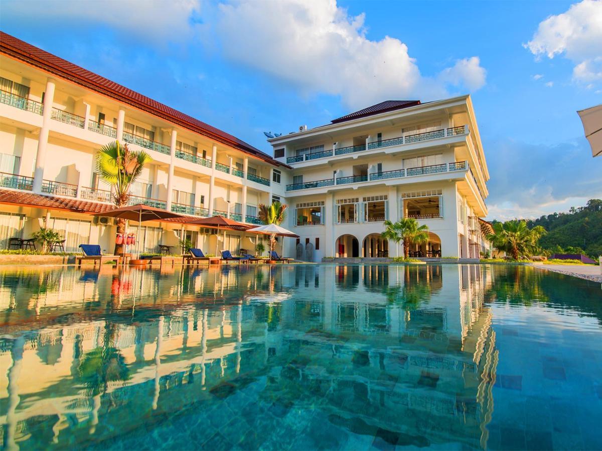 Katathong Golf Resort&Spa Phang-nga Exterior foto