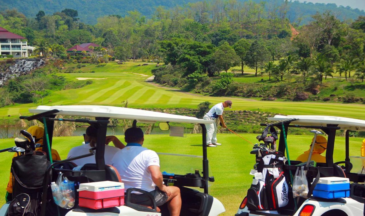 Katathong Golf Resort&Spa Phang-nga Exterior foto