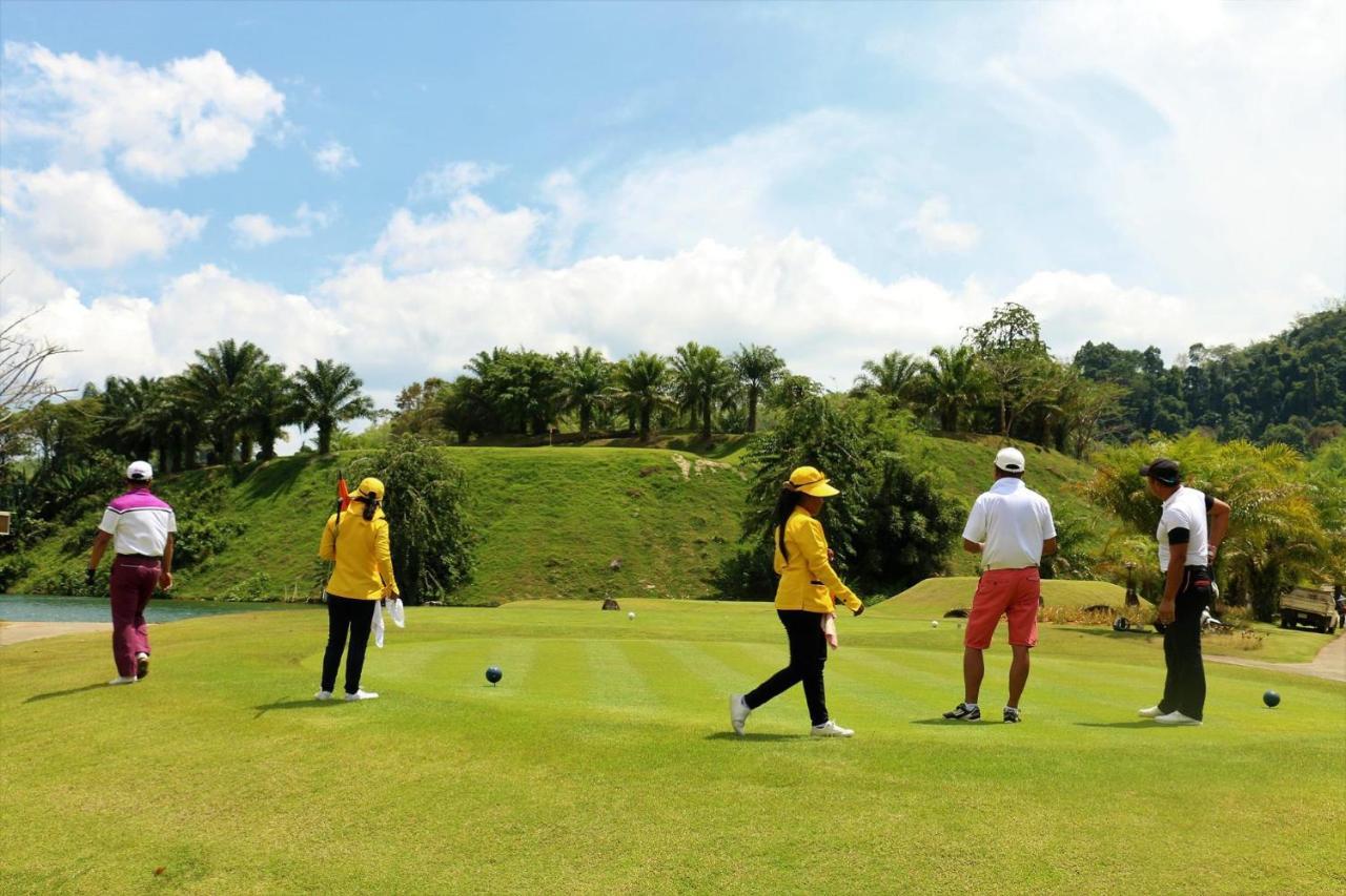 Katathong Golf Resort&Spa Phang-nga Exterior foto