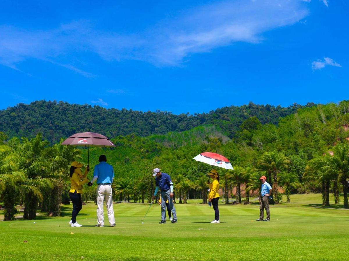 Katathong Golf Resort&Spa Phang-nga Exterior foto
